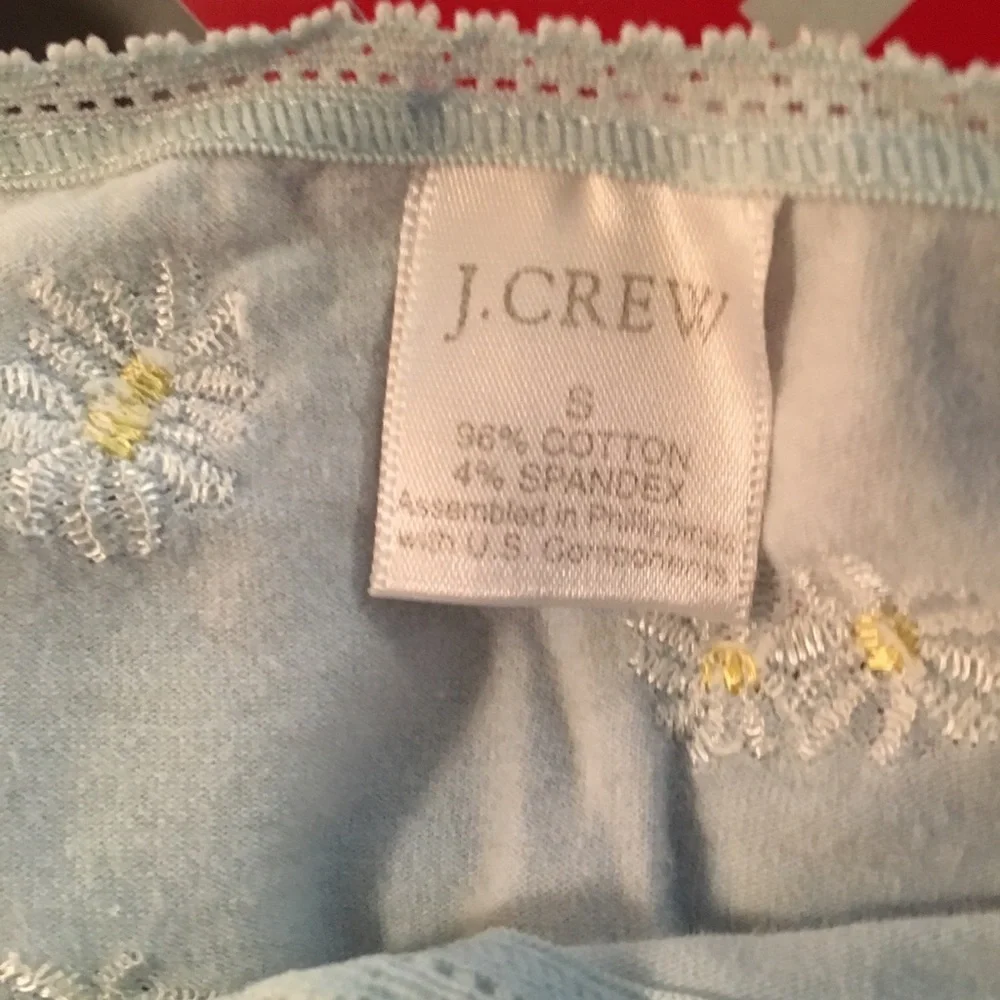 J. Crew Daisy Cami Top